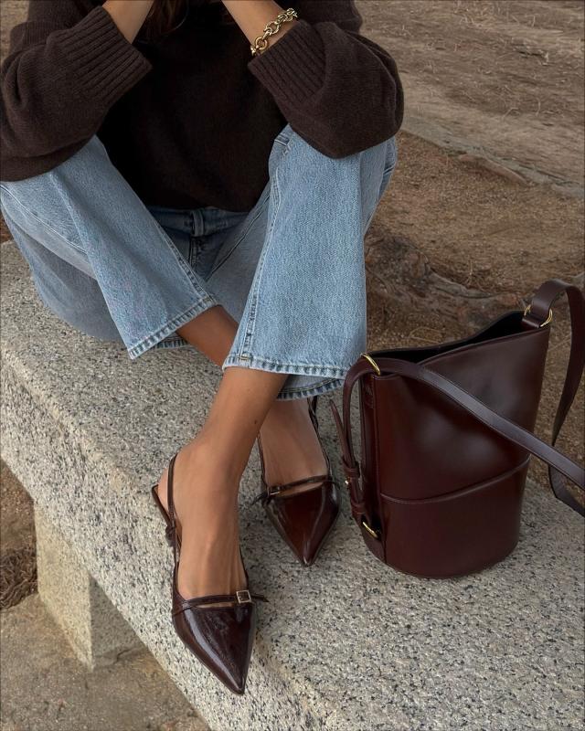 5 mẫu giày được phụ nữ Pháp mix cùng quần jeans: Sành điệu và sang tới độ hoàn hảo- Ảnh 13.