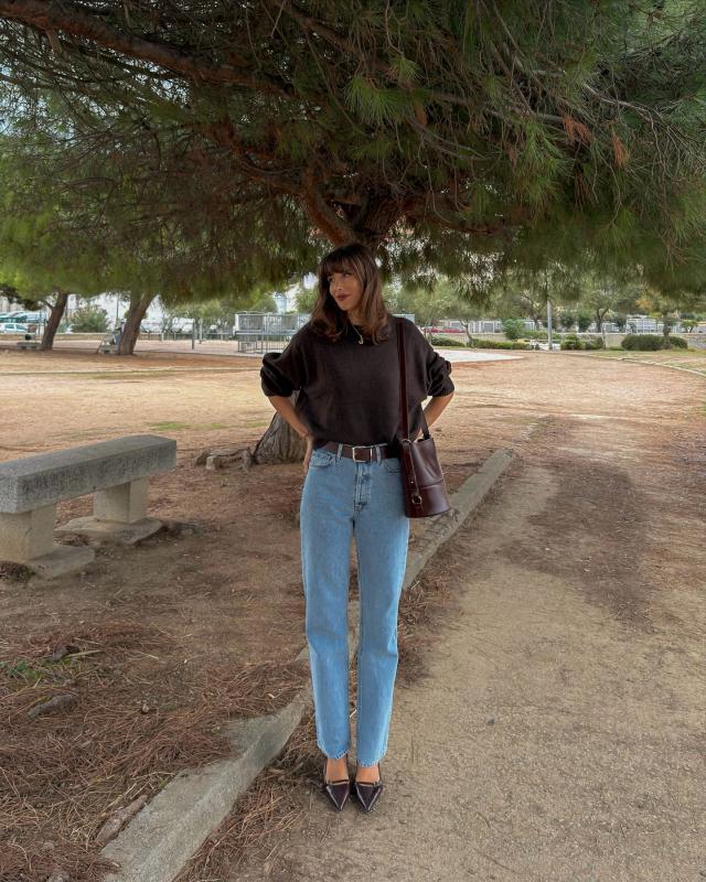 5 mẫu giày được phụ nữ Pháp mix cùng quần jeans: Sành điệu và sang tới độ hoàn hảo- Ảnh 14.