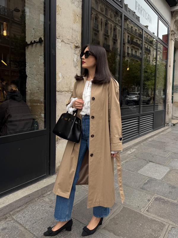 Phụ nữ Pháp diện 5 gam màu trang phục này rất nhiều, bảo sao style sang trọng không cần cố- Ảnh 2.