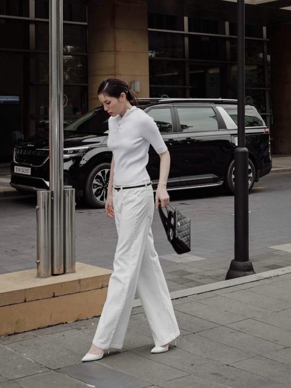 Style đối lập của Kỳ Duyên và Thiên Ân: Người cá tính, người mê diện váy điệu hết mức- Ảnh 5.