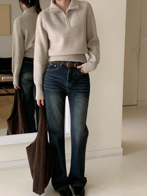 Phụ nữ Hàn có 4 cách mặc áo len đơn giản vô cùng, nhưng rất sành điệu- Ảnh 15.