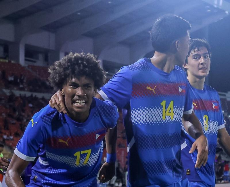 Xác định đội tuyển đầu tiên vào bán kết bóng đá nam SEA Games 33- Ảnh 1.