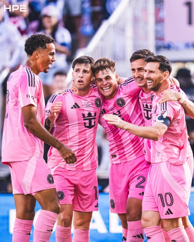Messi vô địch- Ảnh 4. Messi vô địch- Ảnh 4.