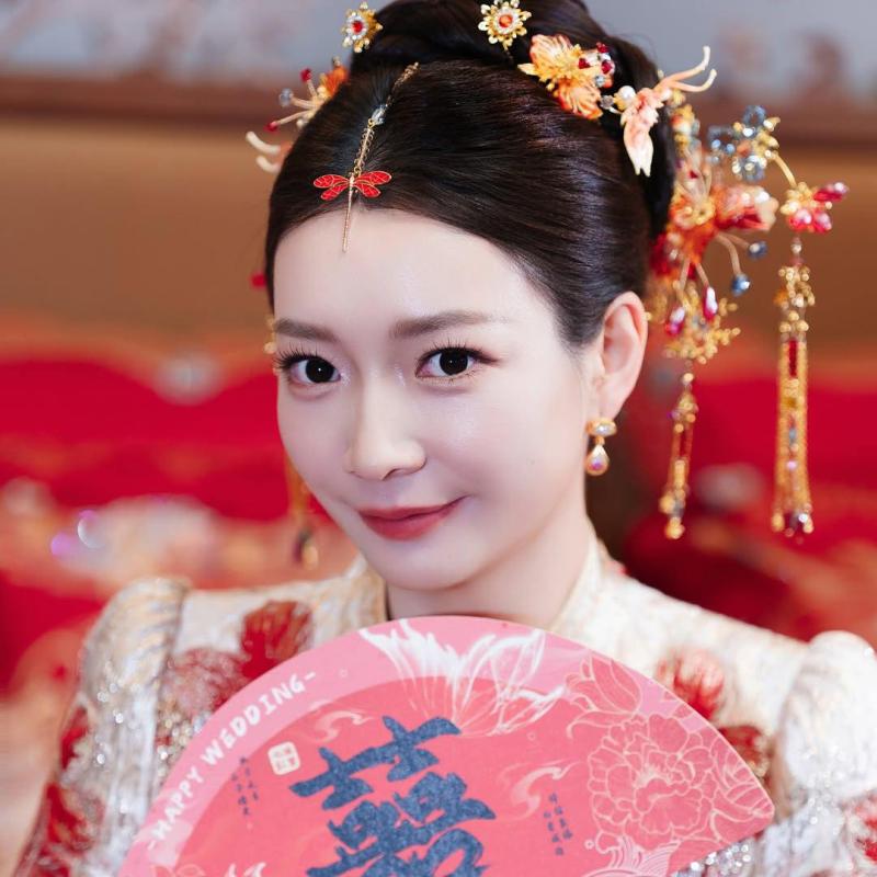 Nữ hoàng cầu lông xinh đẹp như tiên nữ trong ngày cưới ngôi sao cùng đội tuyển- Ảnh 5.