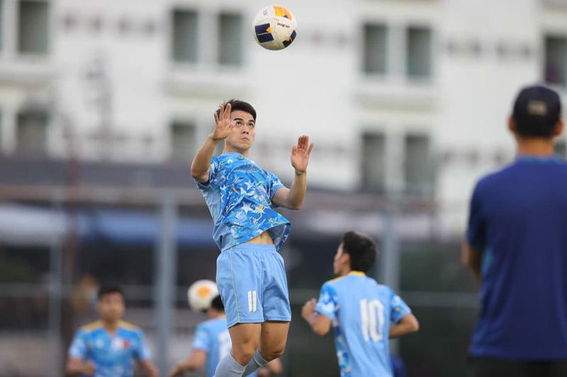 Khuất Văn Khang cảnh báo U22 Việt Nam- Ảnh 1.
