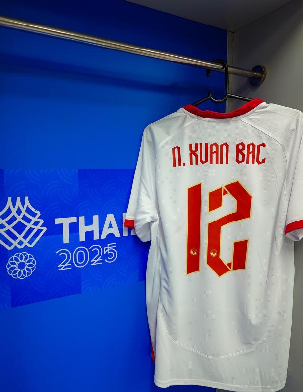 Đình Bắc lập cú đúp, U22 Việt Nam chật vật thắng Lào 2-1: Đường đến HCV SEA Games 33 đầy gian nan- Ảnh 16.
