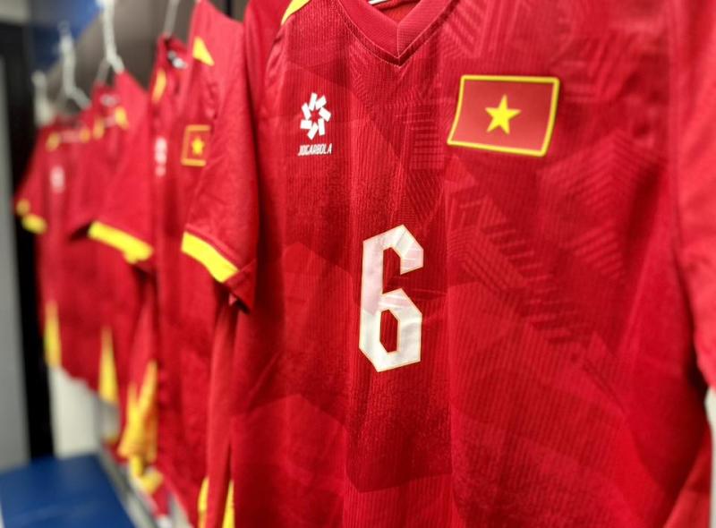 Đội tuyển Việt Nam thắng huỷ diệt 7-0 Malaysia tại SEA Games 33- Ảnh 11.