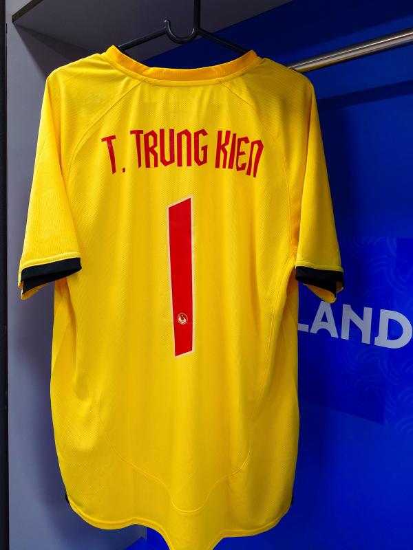 Đình Bắc lập cú đúp, U22 Việt Nam chật vật thắng Lào 2-1: Đường đến HCV SEA Games 33 đầy gian nan- Ảnh 15.