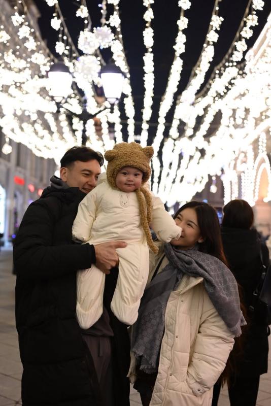 Quý tử nhà thủ môn Lâm Tây - Yến Xuân chiếm spotlight, sinh ra từ vạch đích, visual lại đáng yêu quá đỗi- Ảnh 5.