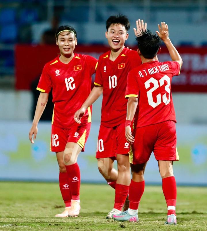 Ảnh SEA Games 33: Thái Thị Thảo lập hat-trick, tuyển Việt Nam trút cơn mưa bàn thắng vào lưới Malaysia- Ảnh 4.