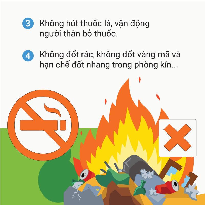 "Nhiệm vụ xanh" bảo vệ sức khỏe trước tình trạng ô nhiễm không khí- Ảnh 3.