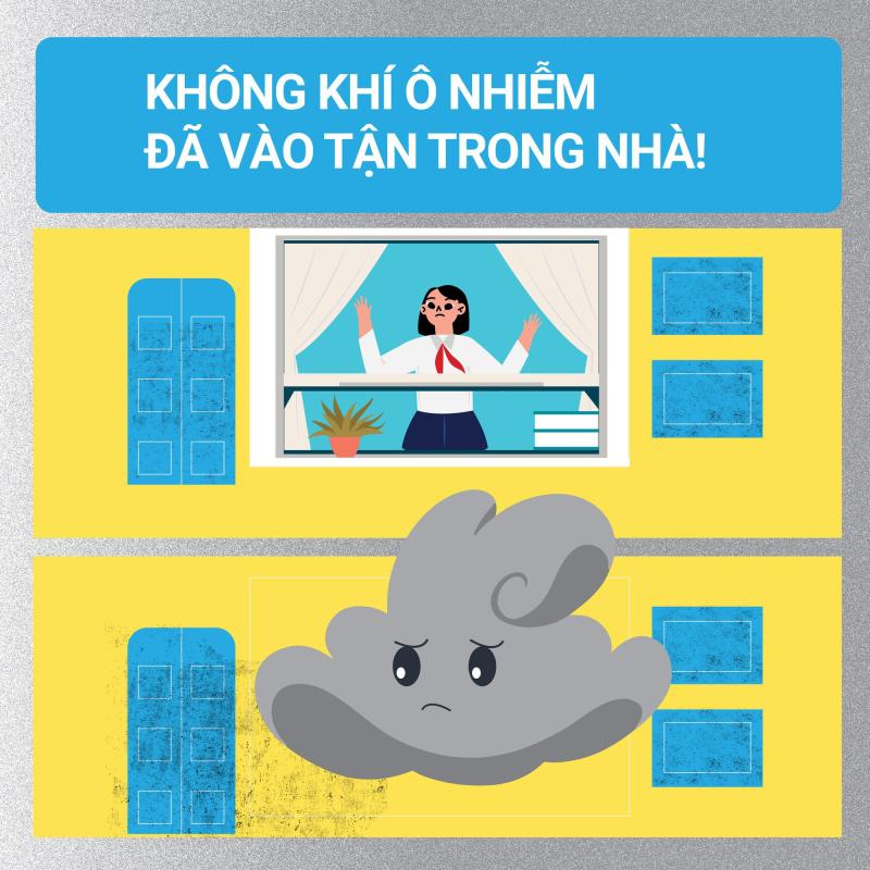 Đối mặt với ô nhiễm không khí trong chính ngôi nhà của mình- Ảnh 3.