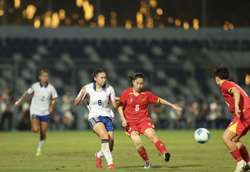 Thua đau Philippines, cơ hội nào để tuyển nữ Việt Nam vào bán kết SEA Games 33?- Ảnh 4.