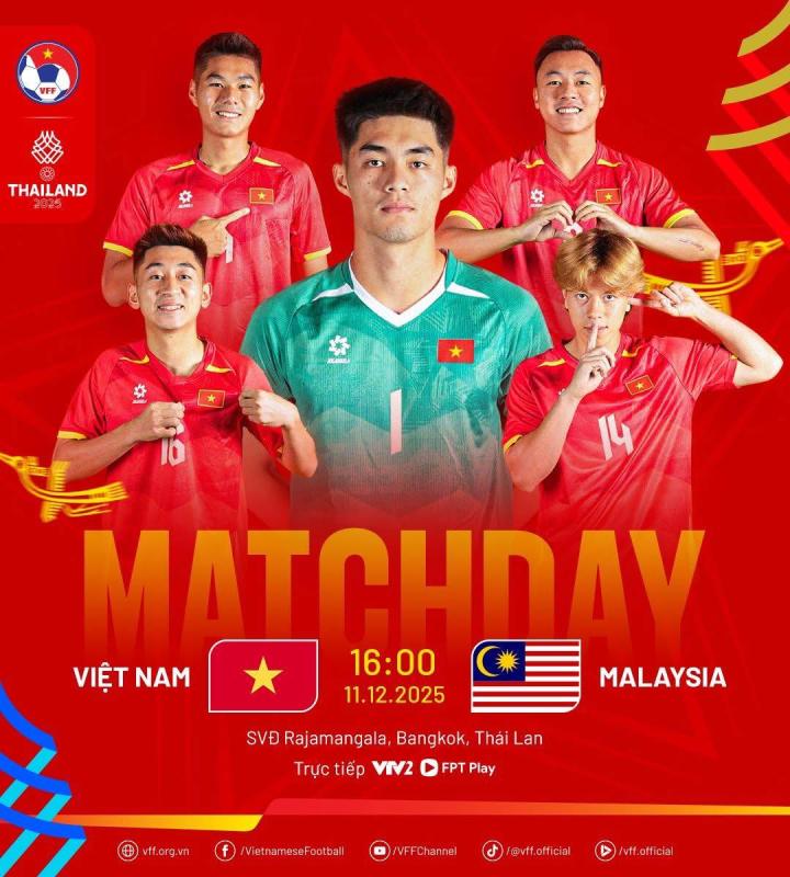 Diễn biến U22 Việt Nam đấu Malaysia lúc 16h00 hôm nay: Quyết tâm phải thắng- Ảnh 1.