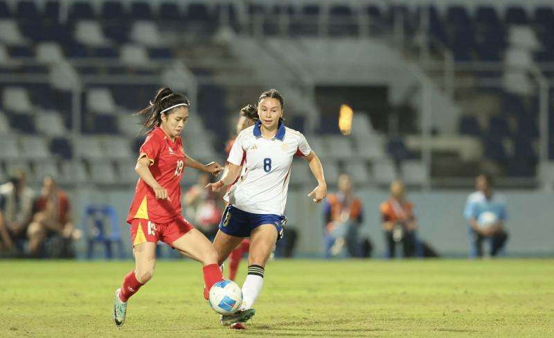 Thua đau Philippines, cơ hội nào để tuyển nữ Việt Nam vào bán kết SEA Games 33?- Ảnh 3.