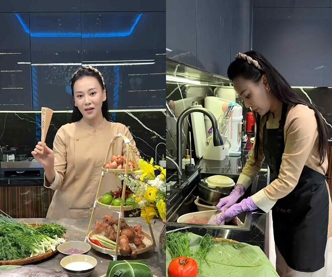 Phương Oanh trầy trật- Ảnh 4.