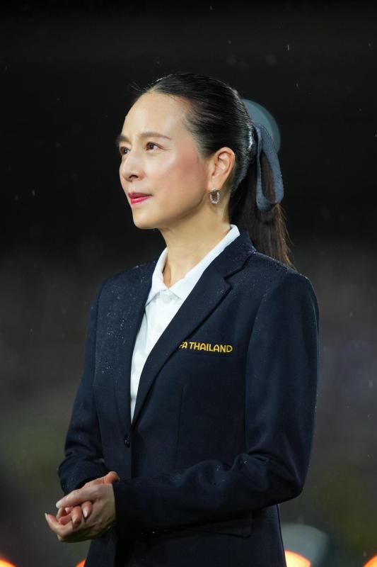 Nữ tỷ phú Madam Pang thốt lên đúng 3 từ sau khi U22 Thái Lan thua cay đắng U22 Việt Nam- Ảnh 1.