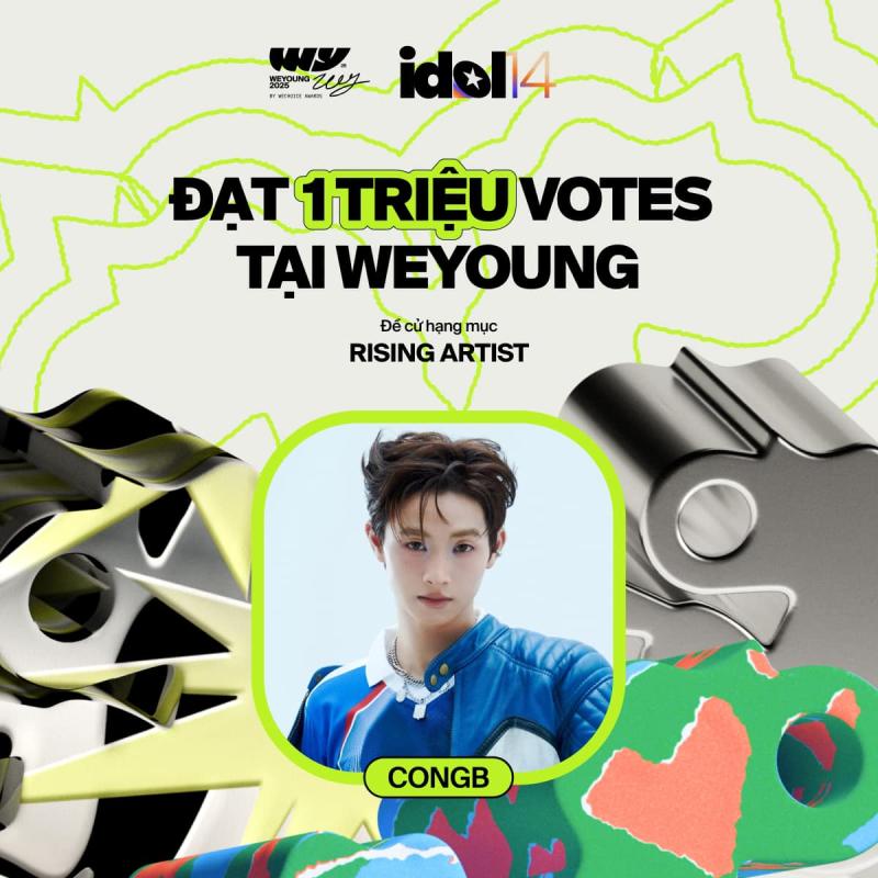 Chỉ còn 1 ngày đến WeYoung 2025: Cả loạt fandom hot nhất tập hợp, văn hoá thần tượng Việt ngày càng đẹp rực rỡ!- Ảnh 14.