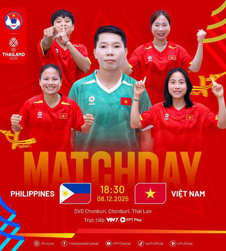 Tuyển nữ Việt Nam thua nghiệt ngã Philippines phút bù giờ tại SEA Games 33- Ảnh 9.