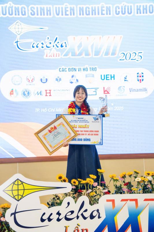 "Hỗ trợ tâm lý cho người bị ung thư" đoạt giải nhất Nghiên cứu khoa học Euréka năm 2025- Ảnh 3.