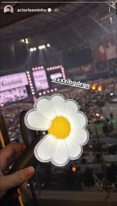 Đại hội showbiz ở concert G-DRAGON: Jung Kook "trốn" bạn gái đi chơi, Lee Min Ho hay idol đang nhập ngũ cũng không thể bỏ lỡ- Ảnh 3.