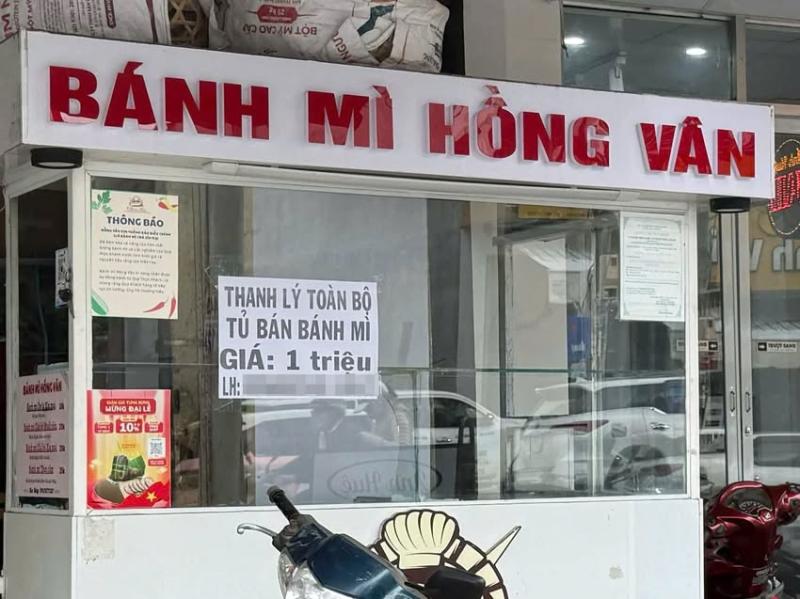 129 người ngộ độc, chuỗi bánh mì Hồng Vân rao bán thanh lý đồ- Ảnh 1.