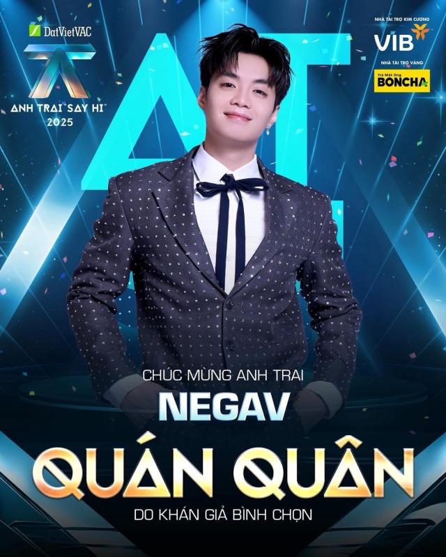 Bùng nổ tranh cãi ngôi vị Quán quân Anh Trai Say Hi của Negav- Ảnh 1.