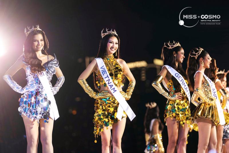 Miss Cosmo đáp trả căng sau Chung kết- Ảnh 2.