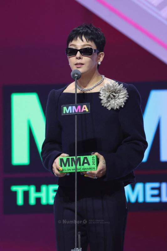MMA 2025: G-DRAGON quét sạch Daesang, Jennie - Rosé ai cũng có phần nhưng cấn nhất ở 1 điều- Ảnh 1.