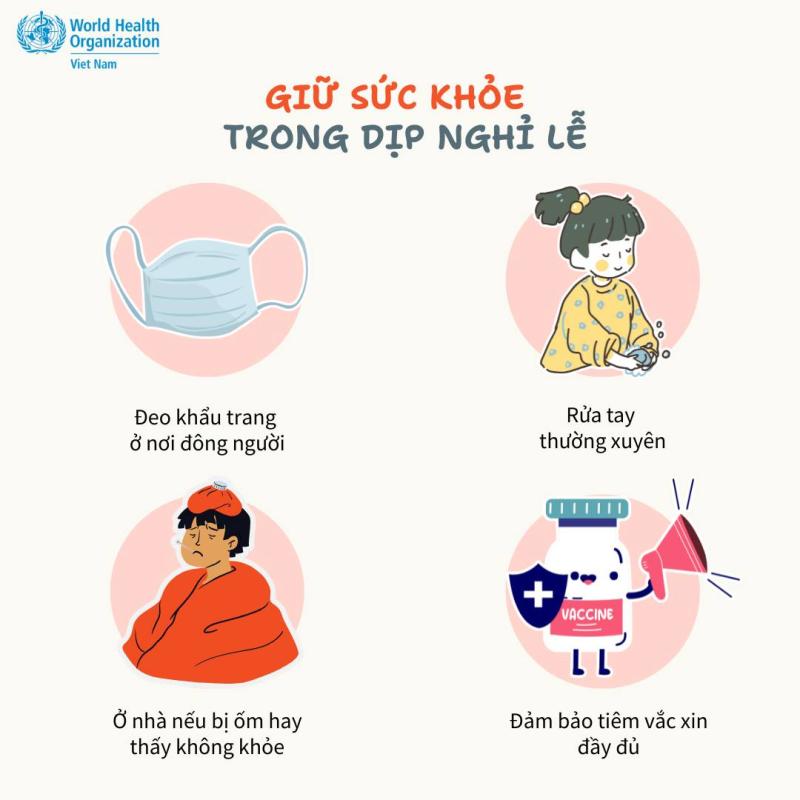 Để có kỳ nghỉ lễ, tết an toàn- Ảnh 2.
