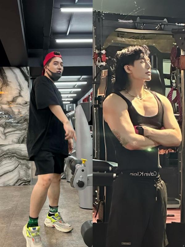 Tình hình hiện tại của Châu Đăng Khoa sau trầm cảm, cân nặng lên gần 100kg- Ảnh 1.