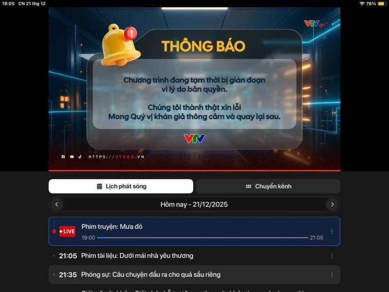 Vì sao nhiều khán giả không xem được Mưa Đỏ?- Ảnh 2.