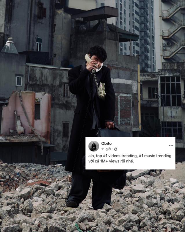 Ca khúc Vbiz hot nhất hiện tại: Không chiêu trò vẫn leo top “tằng tằng”, rapper hát nhạc tình chỉ có luỵ- Ảnh 3.