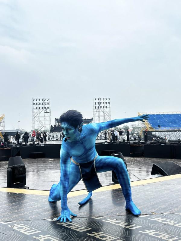 Buổi tổng duyệt "bất ổn" trước thềm concert Anh Trai Say Hi: Á quân thì "đội bàn", Avatar chạy nhông nhông trên sân khấu- Ảnh 10.