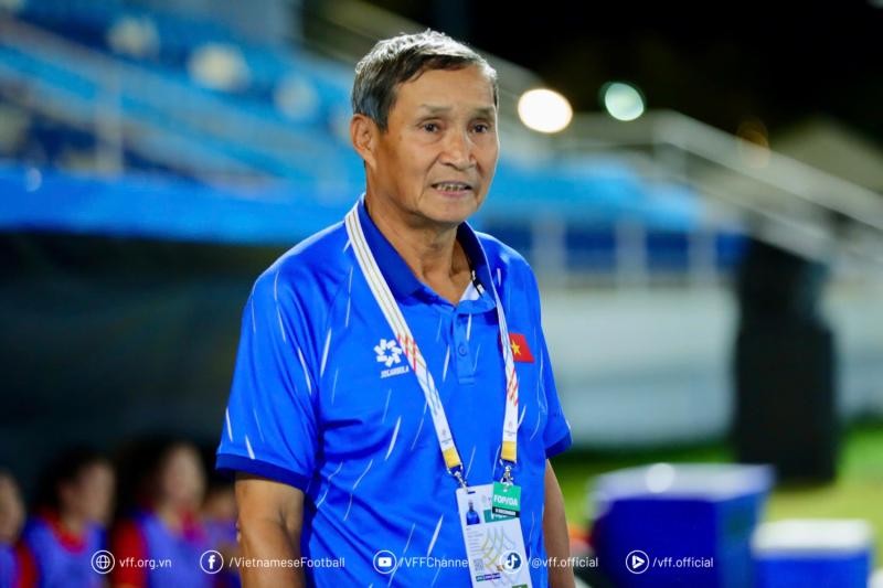 HLV Mai Đức Chung đổi ý, tiếp tục dẫn dắt tuyển nữ Việt Nam tại VCK nữ châu Á 2026- Ảnh 1.
