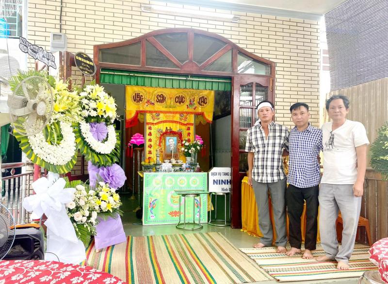 Mẹ ruột chưa biết tin NS Thương Tín đã qua đời- Ảnh 4.