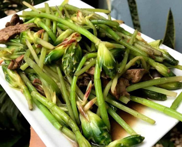 Thứ hoa tưởng vô dụng, không ngờ là món ăn lạ thơm ngon, bất ngờ gây sốt- Ảnh 5.