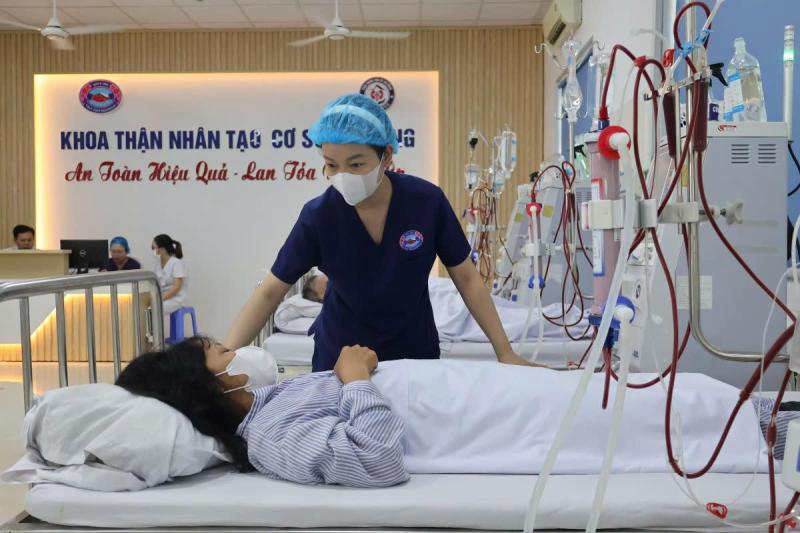 Ngày càng nhiều người trẻ mắc suy thận- Ảnh 1.