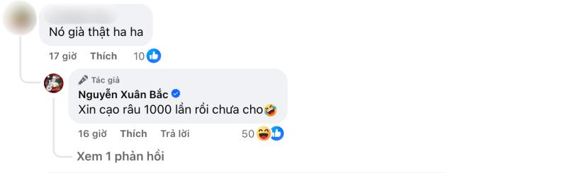 NSND Xuân Bắc bị con trai Bi Béo từ chối 1000 lần vì xin làm điều này- Ảnh 2.