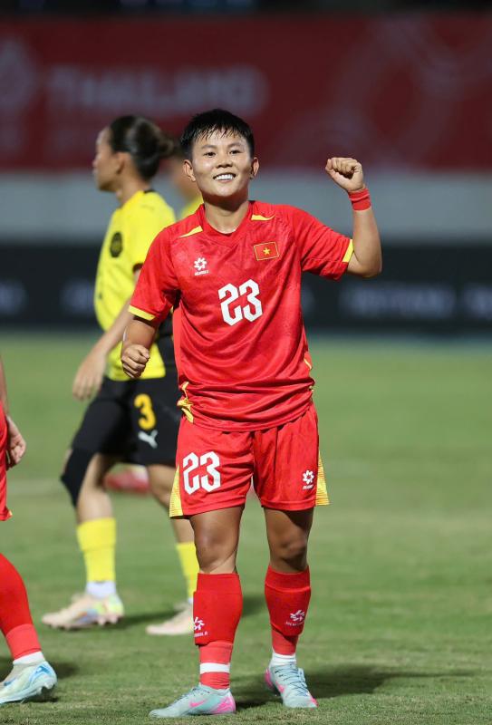 Ảnh SEA Games 33: Thái Thị Thảo lập hat-trick, tuyển Việt Nam trút cơn mưa bàn thắng vào lưới Malaysia- Ảnh 5.