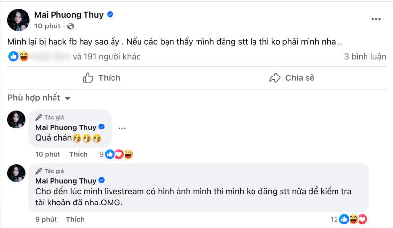 Hoa hậu Mai Phương Thúy gặp rắc rối- Ảnh 1.