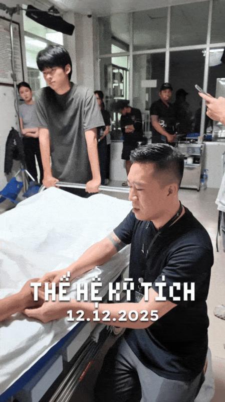 Cả MXH chê cười màn thị phạm diễn xuất trong Thế Hệ Kỳ Tích, thái độ của diễn viên dành cho đạo diễn mới đáng bàn- Ảnh 3.