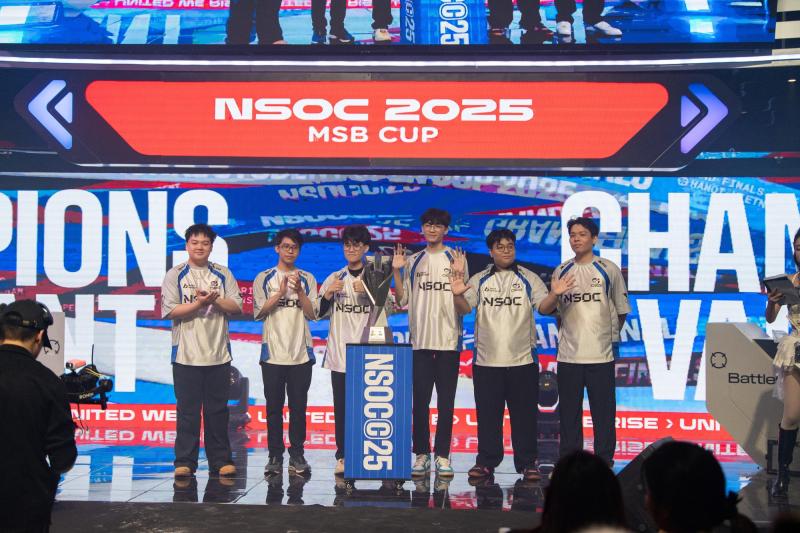Tân vương NSOC 2025 - Galaxy Punch: Mục tiêu trở thành đội tuyển Valorant Top 1 Việt Nam- Ảnh 1.