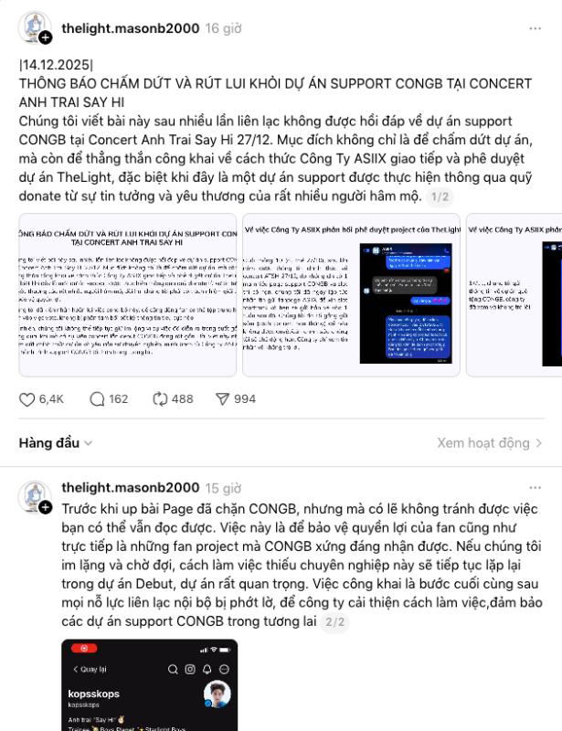 Anh Trai hot nhất nhì show Say Hi bị thoát fan, chấm dứt ủng hộ ngay sau Chung kết- Ảnh 1.