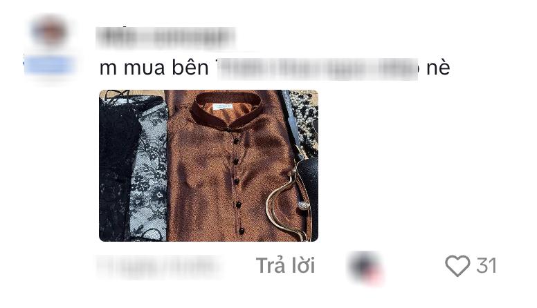 Lại thêm một mẫu áo dài Tết dấy lên 