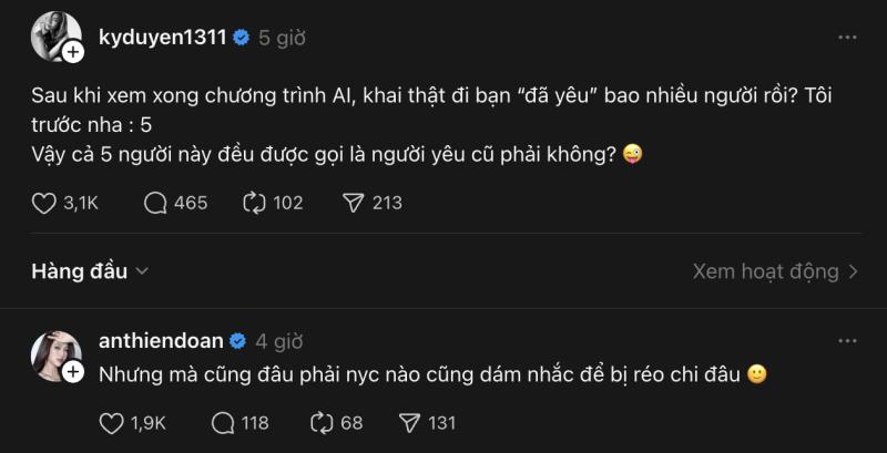 Hot nhất hôm nay: Kỳ Duyên nhìn Minh Triệu đắm đuối, Thiên Ân đeo kính đen không cảm xúc- Ảnh 4.