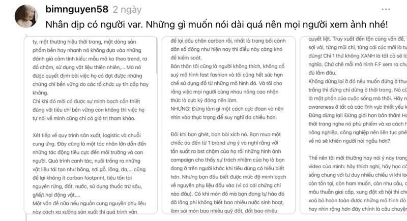 Drama mới của giới thời trang: KOL có tiếng bị tố 