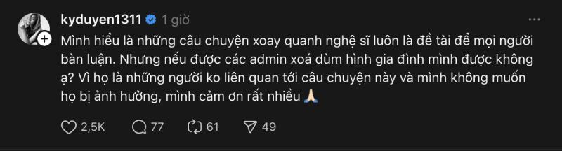 Kỳ Duyên cầu khẩn giữa ồn ào với Minh Triệu- Ảnh 1.