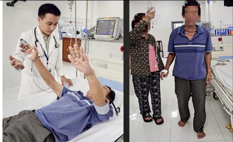 Người nhà bệnh nhân định thuê máy bay từ Côn Đảo vào đất liền cấp cứu, bác sĩ khuyên ở lại- Ảnh 1.