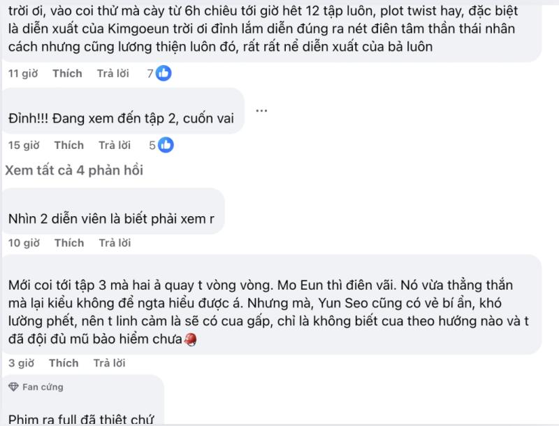 Đợi cả năm để xem phim Hàn này quả không uổng: Nữ chính diễn như bị điên thật, chỉ ước dài thêm vài chục tập- Ảnh 6.